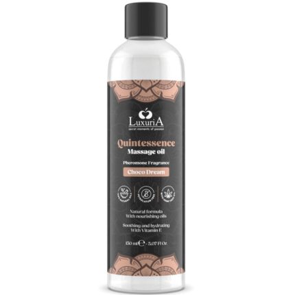 Massageöl Schokolade 150 ml - Größe L