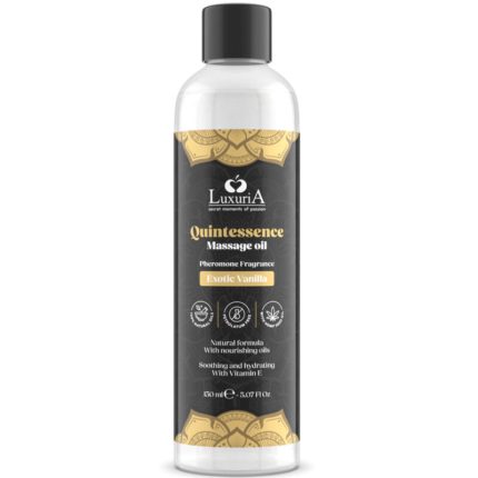INTIMATELINE LUXURIA - ACEITE DE MASAJES VAINILLA EXOTIC 150 ML - Größe ML