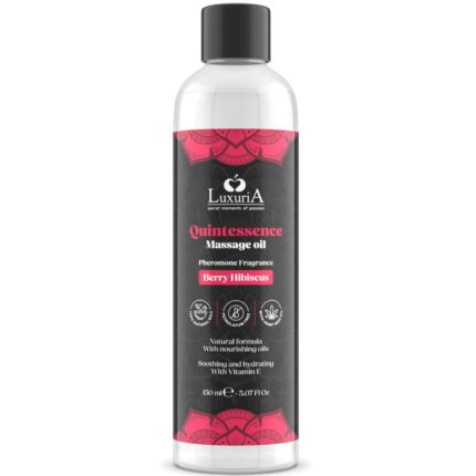 Massageöl Beere 150 ml - Größe L