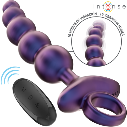 Tito Vibrations-Analstecker Modell 3 mit Fernbedienung