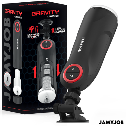 Automatischer Vagina-Masturbator mit Gravity-Funktion und 5 Saugmodi