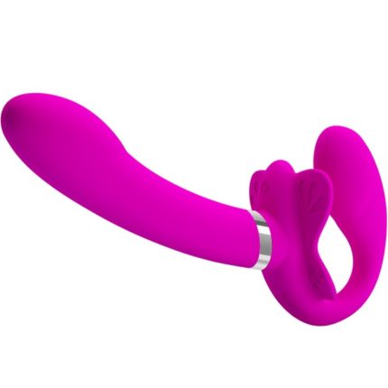 Valerie Doppel-Strap-On-Vibrator - Größe 12