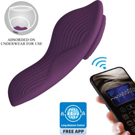 Mane Lay On Clitoris Massager 10 Vibrationen Fernbedienung - Größe 10