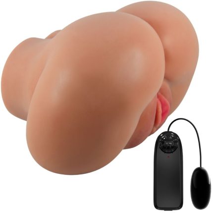 Luna Vibrator mit realistischer Vagina und Anus Fernbedienung