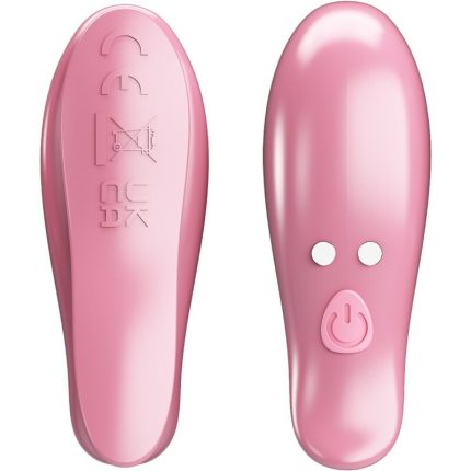 PRETTY LOVE - CAILEY NIPPELKLEMMEN 10 VIBRATIONEN FERNBEDIENUNG ROSA - Größe 10