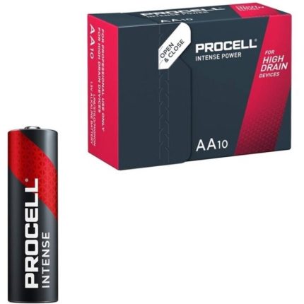 PROCELL - INTENSIVE POWER ALKALINE LR6 AA 1,5 V BOX*10 - Größe 10