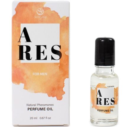 SECRETPLAY - ARES NATÜRLICHES PARFÜM PHEROMON IN ÖL FÜR MÄNNER 20 ML - Größe M