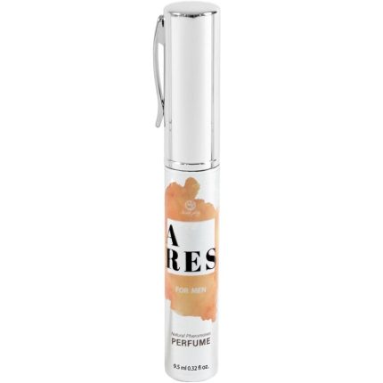 SECRETPLAY - ARES NATÜRLICHES PARFÜM PHEROMON, REISEGRÖSSE FÜR MÄNNER, 10 ML - Größe M