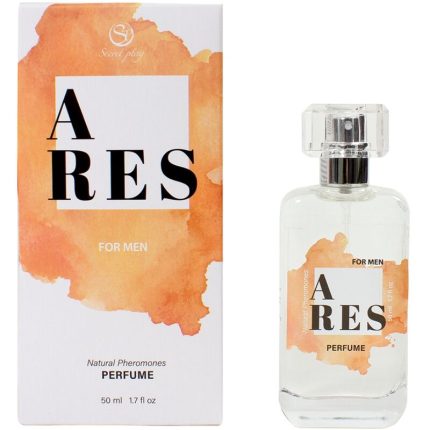 SECRETPLAY - ARES NATÜRLICHES PARFÜM PHEROMONE SPRAY FÜR MÄNNER 50 ML - Größe M