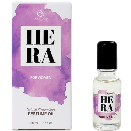SECRETPLAY - HERA NATÜRLICHES PARFÜM PHEROMONEN IN ÖL FÜR FRAUEN 20 ML - Größe M
