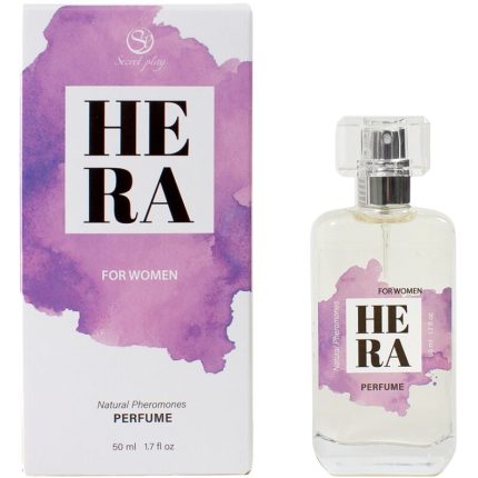 SECRETPLAY - HERA NATÜRLICHES PARFÜM PHEROMONE SPRAY FÜR FRAUEN 50 ML - Größe M