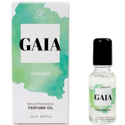 SECRETPLAY - GAIA NATÜRLICHES PARFÜM PHEROMONEN IN ÖL FÜR FRAUEN 20 ML - Größe M