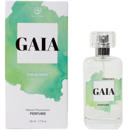 SECRETPLAY - GAIA NATÜRLICHES PARFÜM PHEROMONE SPRAY FÜR FRAUEN 50 ML - Größe M