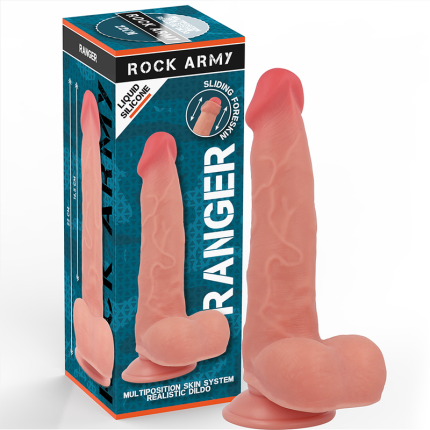 ROCKARMY - FLÜSSIGE SILIKON RANGER 22 CM -O- 3,6 CM - Größe 22