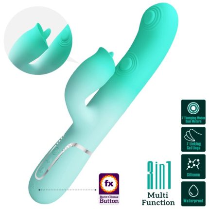 Gigi Multifunktions-Rabbit-Vibrator