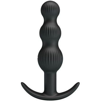 Sidney Analvibrator 10 Vibrationsmodi Schwarz - Größe 10