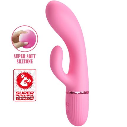 Marski Rabbit Vibrator G-Spot Rosa