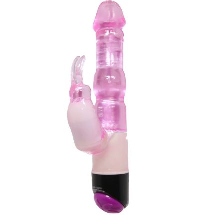 BAILE - WAVES OF PLEASURE FANTASY VIBRATOR MIT KANINCHEN 23 CM - Größe 23