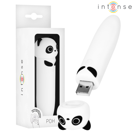 Poh Panda Vibrationsbullet USB Wiederaufladbar - Größe X