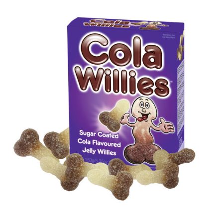 Kaubare Süßigkeiten in Penisform mit Cola-Geschmack - Größe S