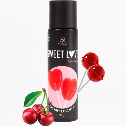 Kirsche Lollipop Gel Süße Liebe 60 ml - Größe S