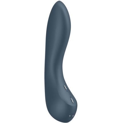 SATISFYER - G-SPOT WAVE 4 12 VIBRATIONSPROGRAMM VIBRATOR DUNKELGRAU - Größe 12