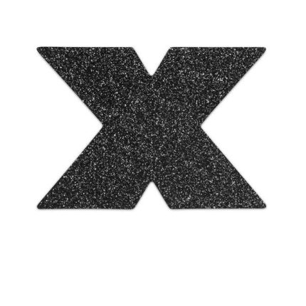 Flash Cross Schwarze Nippelkappen