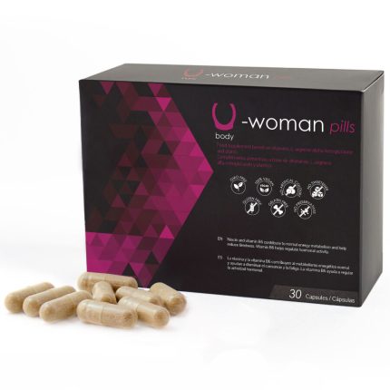 U-Woman Libido Kapseln - Größe 500