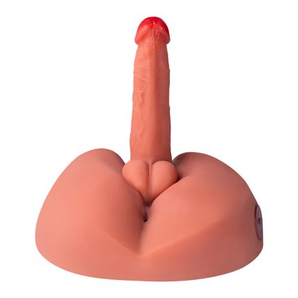XISE - HONEY REALISTISCHER DILDO-MASTURBATOR MIT VIBRATION 25 CM - Größe 25