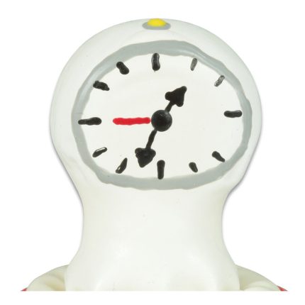 CONDOMERIE – HANDBEMALTE NEUHEITS-KONDOME-UHR