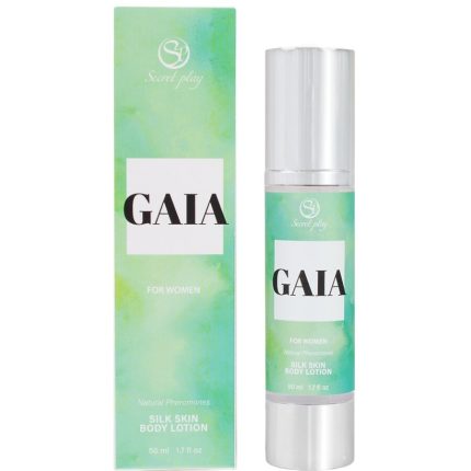 SECRETPLAY - GAIA SEIDENLÖSUNG FÜR FRAUEN 50 ML - Größe ML