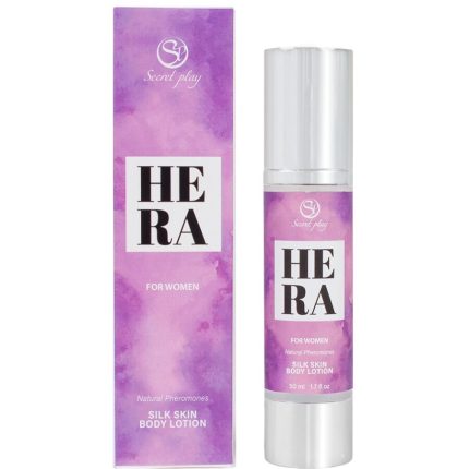SECRETPLAY - HERA SEIDENLÖSUNG FÜR FRAUEN 50 ML - Größe ML