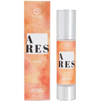 SECRETPLAY - ARES SEIDENLÖSUNG FÜR MÄNNER 50 ML - Größe M