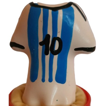CONDOMERIE - HANDBEMALTE NEUHEITSKONDOME MESSI-TRIKOT NR.10 - Größe 10