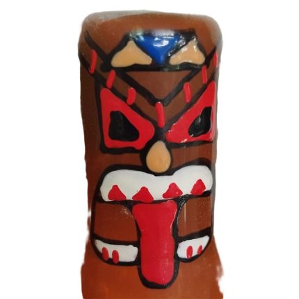 CONDOMERIE - HANDBEMALTE NEUHEITSKONDOME TIKI TOTEM-01 - Größe 01