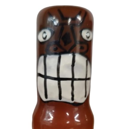 CONDOMERIE - HANDBEMALTE NEUHEITSKONDOME TIKI TOTEM-FRIKI-02 - Größe 02