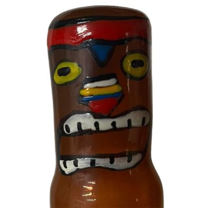 CONDOMERIE - HANDBEMALTE NEUHEITSKONDOME TIKI TOTEM-HAWAII-03 - Größe 03