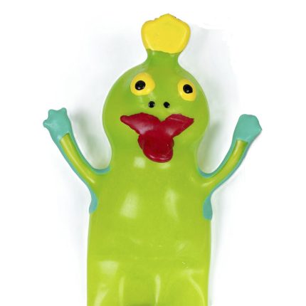 CONDOMERIE - HANDBEMALTE NEUHEITSKONDOME FROSCHKÖNIG XL - Größe XL