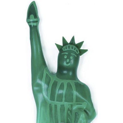 CONDOMERIE - HANDBEMALTE NEUHEITSKONDOME FREIHEITSSTATUE MODELL XL - Größe XL