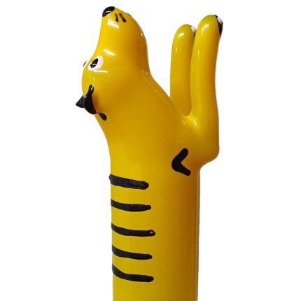 CONDOMERIE - HANDBEMALTE NEUHEITSKONDOME TIGER XL - Größe XL