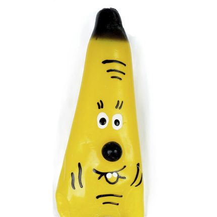 CONDOMERIE - HANDBEMALTE NEUHEITSKONDOME BANANENMODELL XL - Größe XL