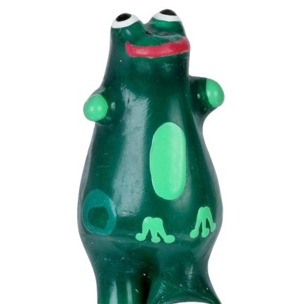 CONDOMERIE - HANDBEMALTE NEUHEITSKONDOME FROSCHMODELL XL - Größe XL