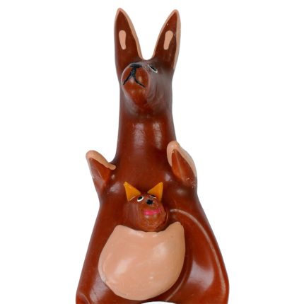 CONDOMERIE - HANDBEMALTE NEUHEITSKONDOME KÄNGURU MODELL XL - Größe XL