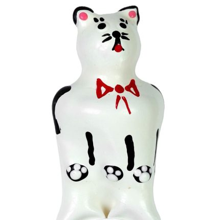 CONDOMERIE - HANDBEMALTE NEUHEITSKONDOME KATZENMODELL XL - Größe XL