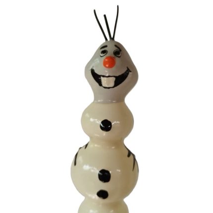 CONDOMERIE - HANDBEMALTE NEUHEITSKONDOME SÜSSER SCHNEEMANN XL - Größe S