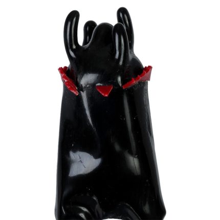 CONDOMERIE - HANDBEMALTE NEUHEITSKONDOME BLACK TOWER XL - Größe XL