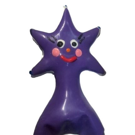 CONDOMERIE - HANDBEMALTE NEUHEITSKONDOME HAPPY STAR XL - Größe XL
