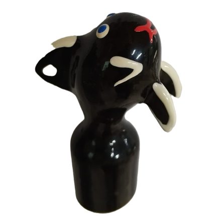 CONDOMERIE - HANDBEMALTE NEUHEITSKONDOME GENTLE ORCA XL - Größe XL