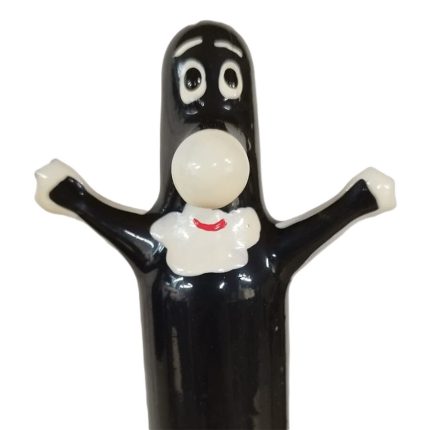 CONDOMERIE - HANDBEMALTE NEUHEITSKONDOME HAPPY PUPPET XL - Größe XL