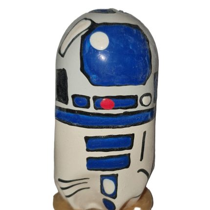 CONDOMERIE - HANDBEMALTE NEUHEITSKONDOME ROBOT XL - Größe XL